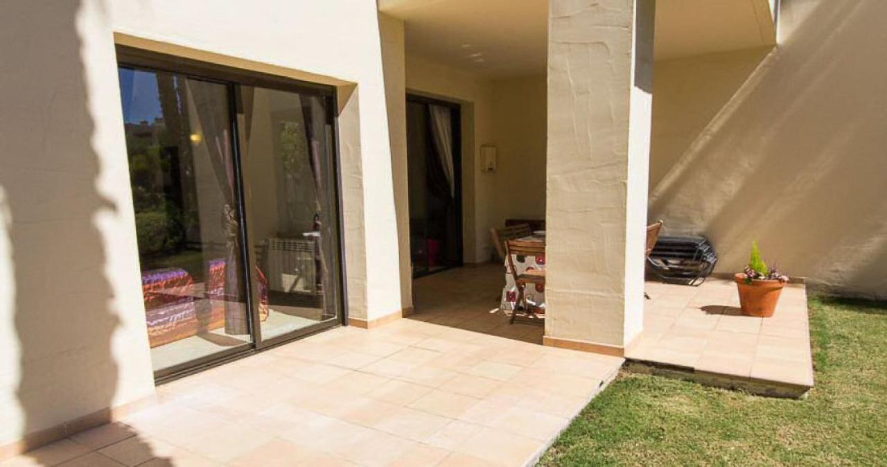 Roda Golf & Beach Resort Wonderful Ground Floor Apartment Kültér fotó