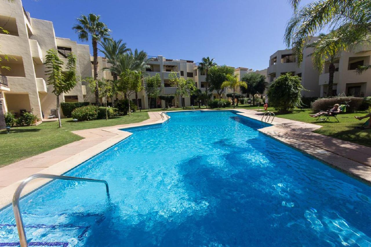 Roda Golf & Beach Resort Wonderful Ground Floor Apartment Kültér fotó
