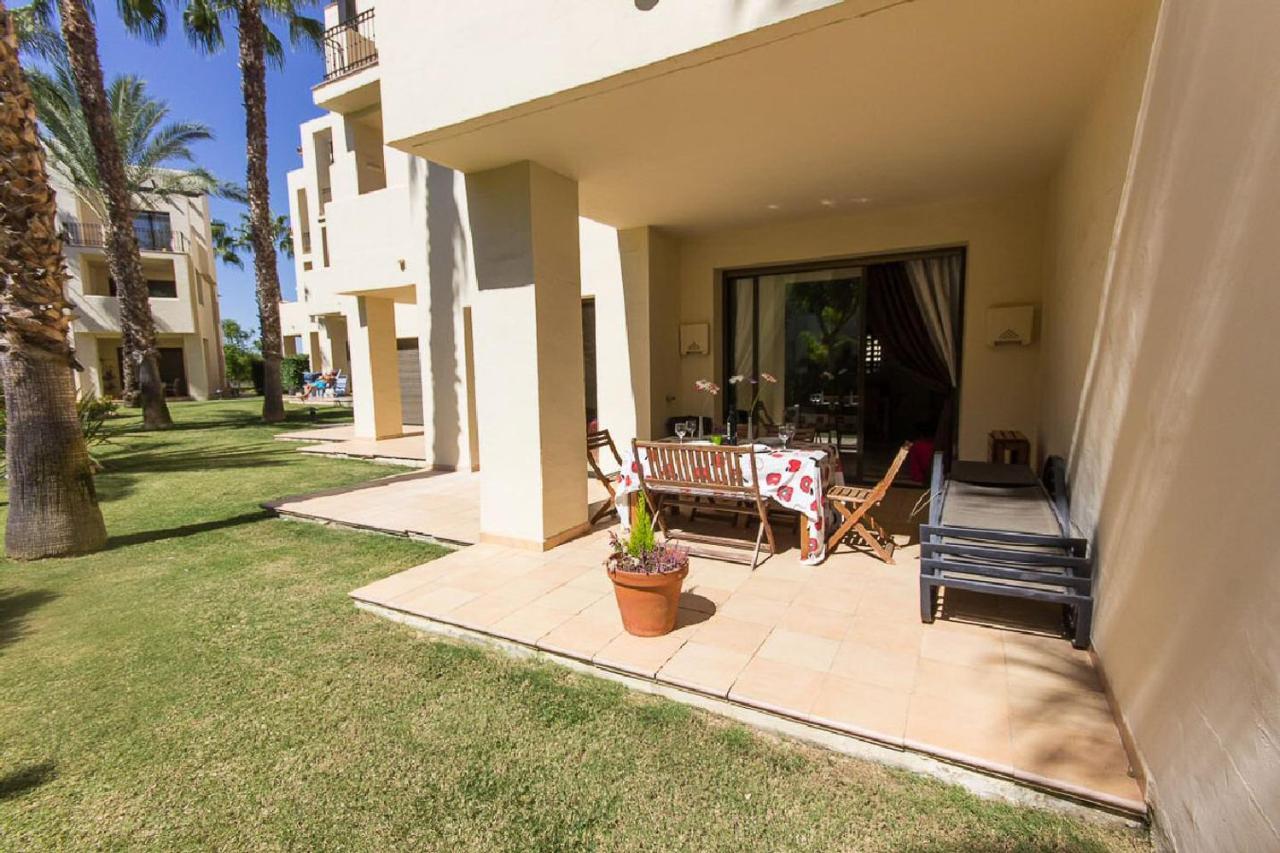 Roda Golf & Beach Resort Wonderful Ground Floor Apartment Kültér fotó