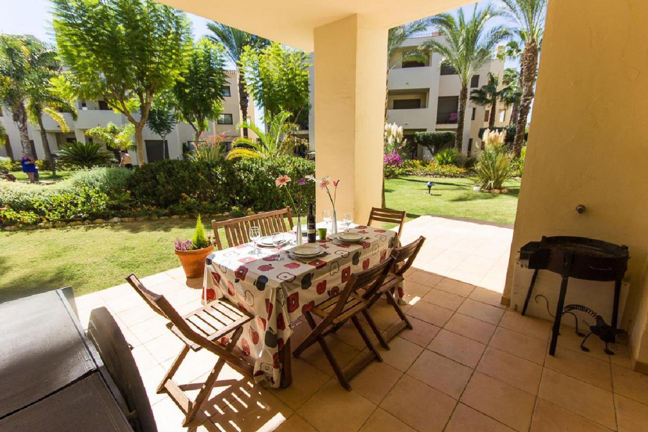Roda Golf & Beach Resort Wonderful Ground Floor Apartment Kültér fotó