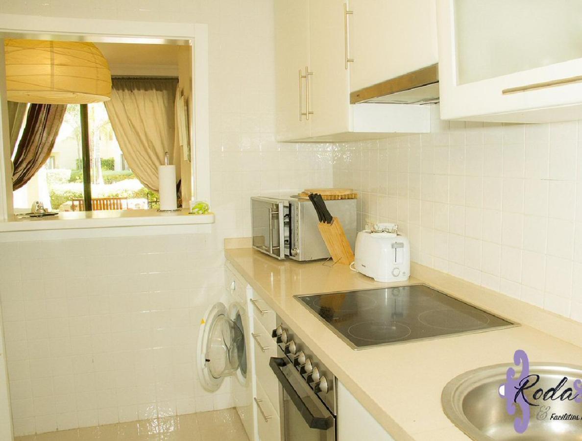 Roda Golf & Beach Resort Wonderful Ground Floor Apartment Kültér fotó