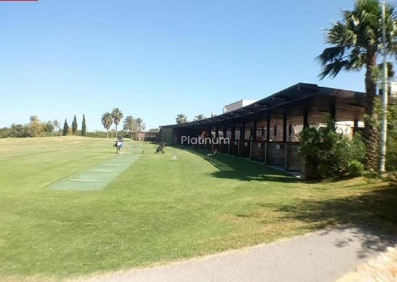 Roda Golf & Beach Resort Wonderful Ground Floor Apartment Kültér fotó